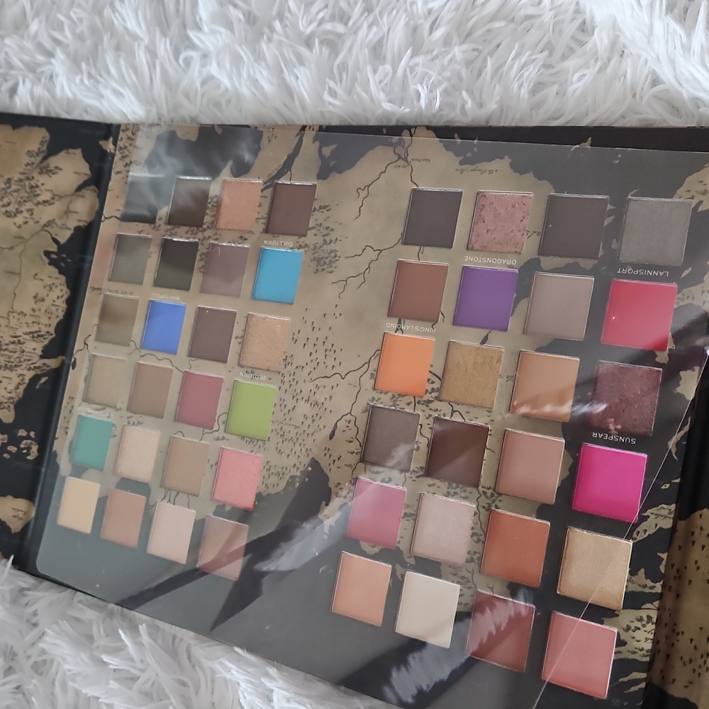NEW GAME OF THRONES REVOLUTION NEUTRALS BRIGHT EYESHADOW COSMETIC MAKEUP PALETTE